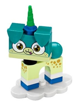 LEGO Minifigure-Alien Puppycorn-Collectible Minifigures / Unikitty!-coluni1-9-Creative Brick Builders
